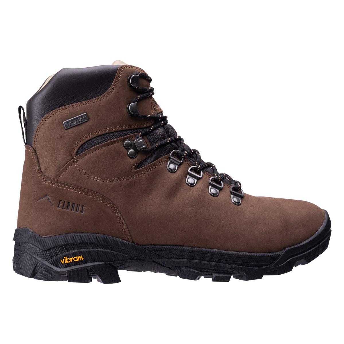 Încălțăminte Trekking SPARROW MID V SYMPATEX ELBRUS - Impermeabilă, Vibram - 1