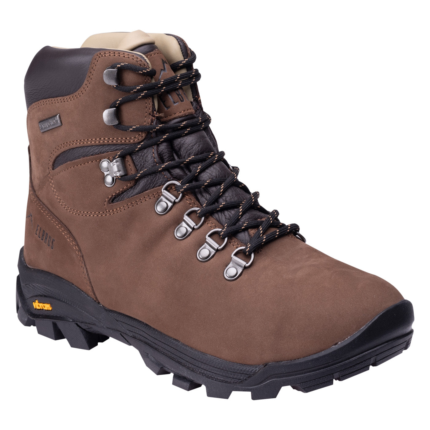 Încălțăminte Trekking SPARROW MID V SYMPATEX ELBRUS - Impermeabilă, Vibram - 4