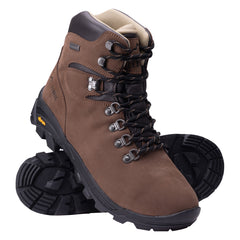 Încălțăminte Trekking SPARROW MID V SYMPATEX ELBRUS - Impermeabilă, Vibram - 5