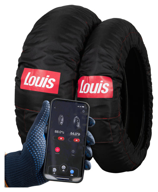 Încălzitoare Anvelope BT Comfort Louis - Grip Optim, Control Bluetooth