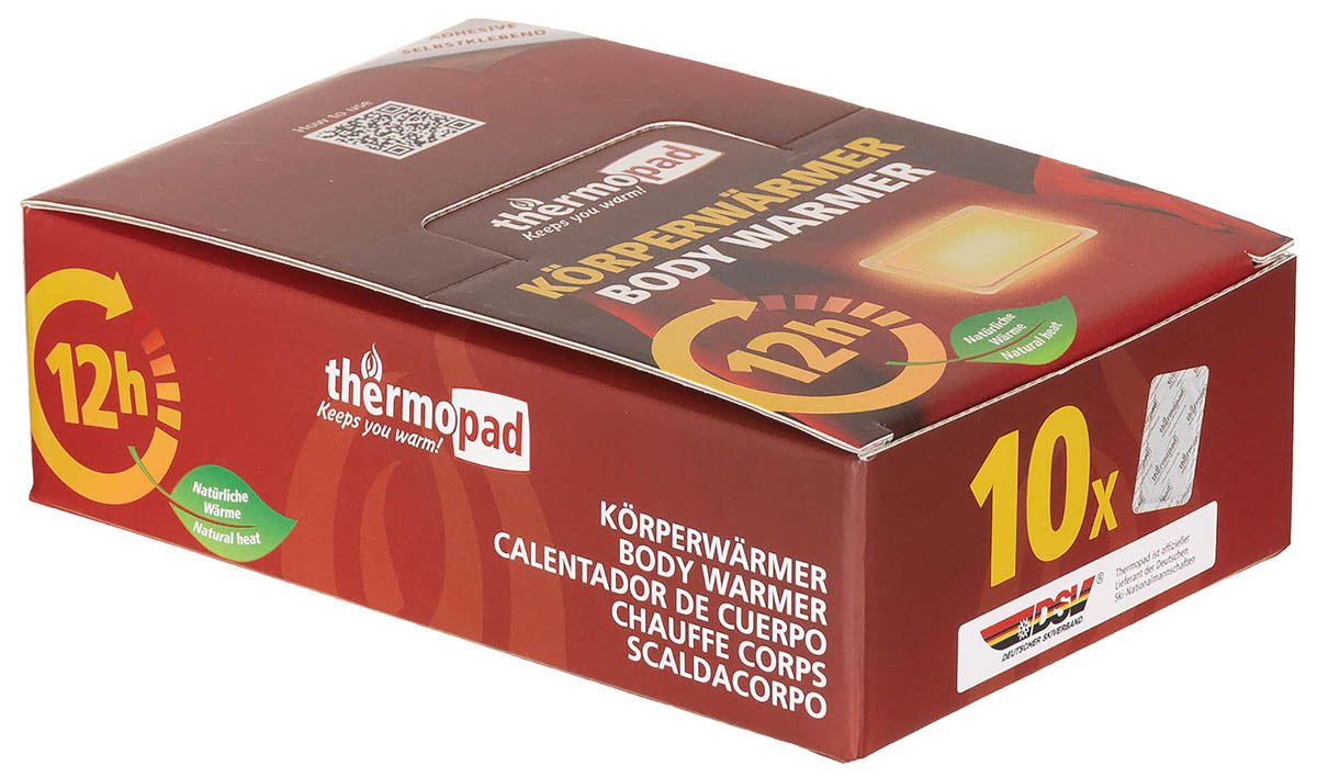 Încălzitor Corporal Thermopad - Autonomie 12h, 65°C