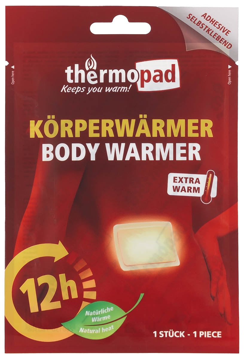 Încălzitor Corporal Thermopad - Autonomie 12h, 65°C