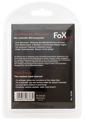 Încălzitor Gel Reactivabil Transparent FoxOutdoor - 14x10x2cm, 290g