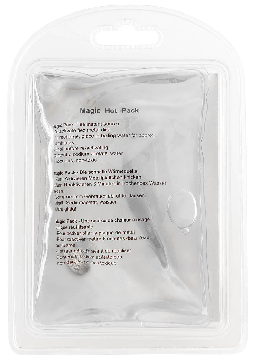 Încălzitor Gel Reactivabil Transparent FoxOutdoor - 14x10x2cm, 290g