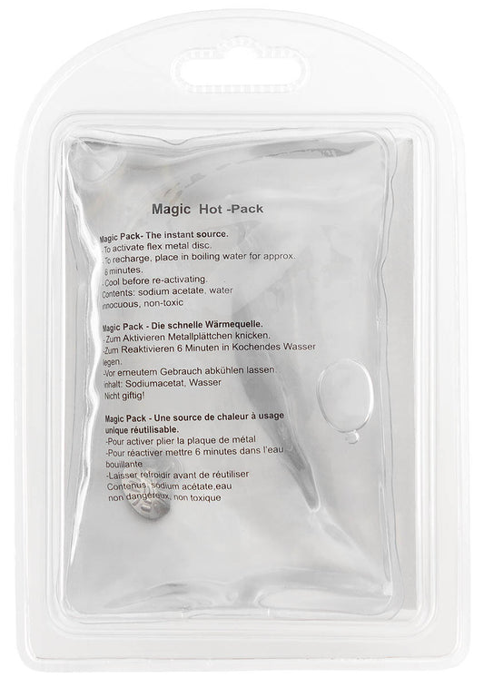 Încălzitor Gel Reactivabil Transparent FoxOutdoor - 14x10x2cm, 290g