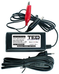 Încărcător Acumulator 12V 1A TED - Pentru Baterii până la 20Ah - 2