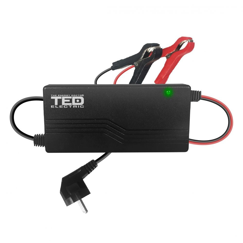 Încărcător Acumulator Auto 12V 10A TED - Baterii până la 260Ah - 2