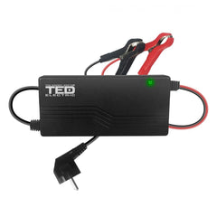 Încărcător Acumulator Auto 12V 10A TED - Baterii până la 260Ah - 2