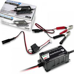 Încărcător Acumulatori 6V/12V 1A/1.2A EverActive CBC-1 - Inteligent, Compact - 3