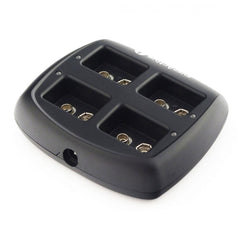 Încărcător Acumulatori 9V EverActive NC-109 - 4 Canale Individuale - 4
