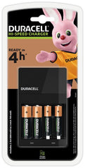 Incarcator Acumulatori AA/AAA Duracell CEF14 - Kit Complet cu 4 Baterii - 2