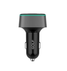 Încărcător Auto 100W Golf GF-C17 - 2x USB Fast Charge QC3.0+PD - 1
