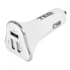 Încărcător Auto 3x USB-A TED Electric - Rapid și Eficient - 2