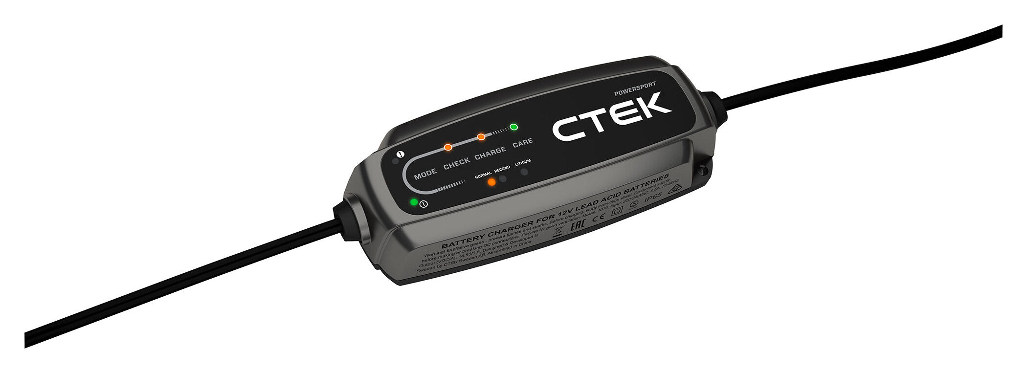 Încărcător Baterie CTEK CT5 Powersport - Desulfatare, Recondiționare