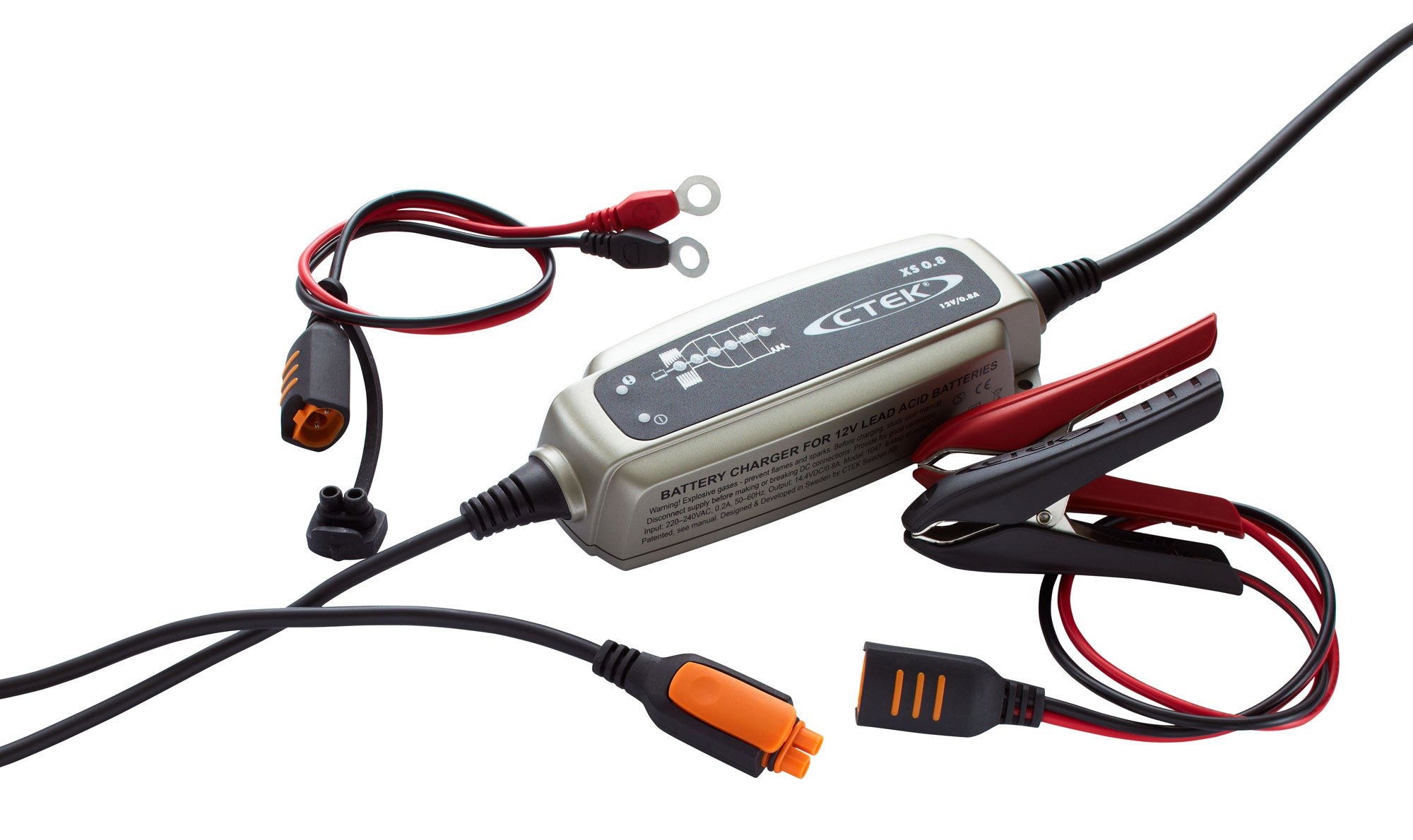 Încărcător Baterie CTEK XS 0.8 - Compact, Inteligent, 12V