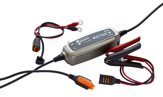 Încărcător Baterie CTEK XS 0.8 - Compact, Inteligent, 12V