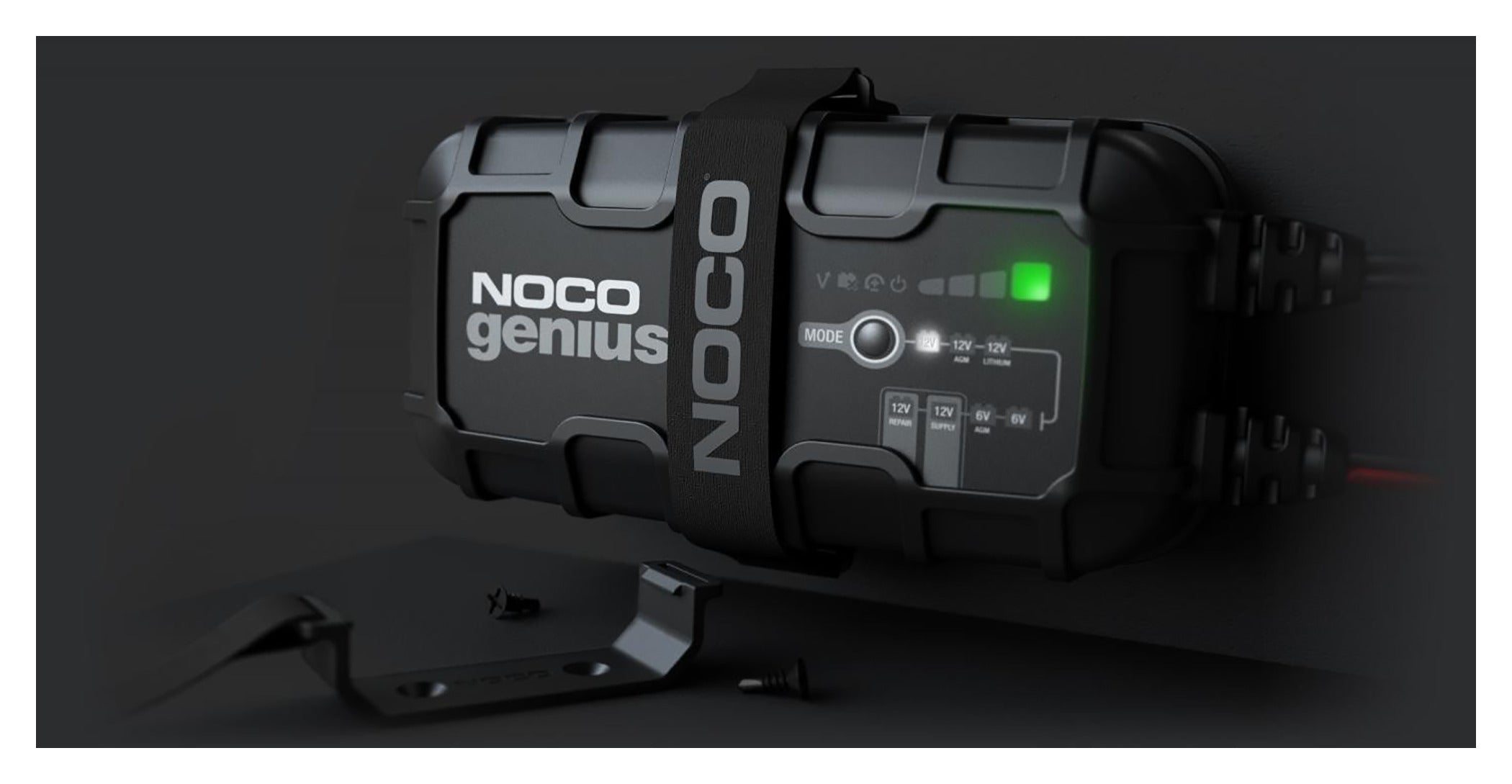 Încărcător Baterie GENIUS10 NOCO - Inteligent, 10A, Multi-Voltaj