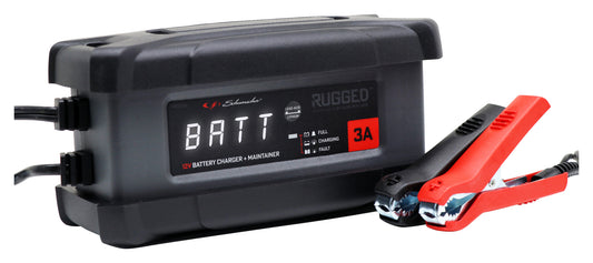 Încărcător Baterie Moto 3A Schumacher Electric SPX458 - Inteligent, Robust