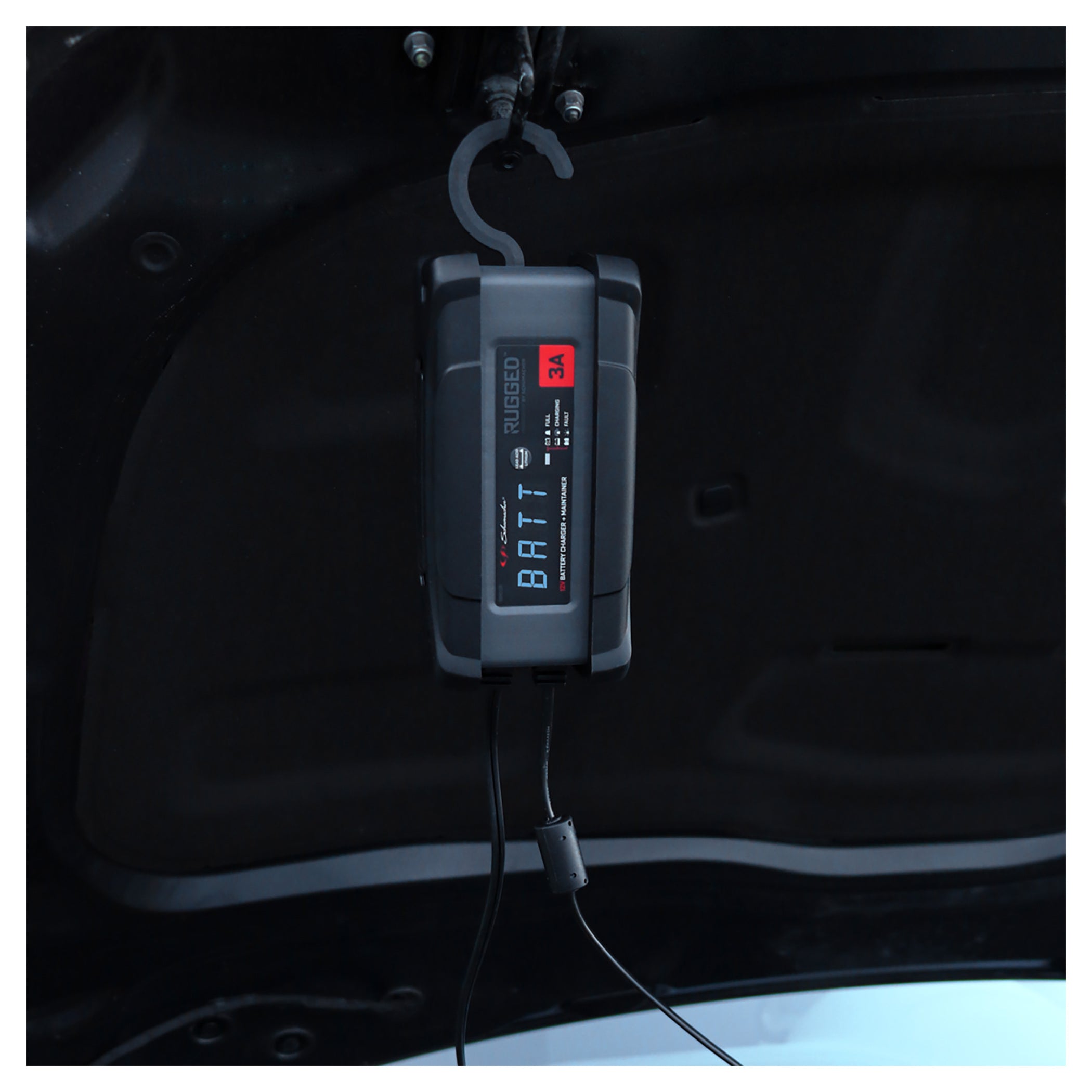 Încărcător Baterie Moto 3A Schumacher Electric SPX458 - Inteligent, Robust