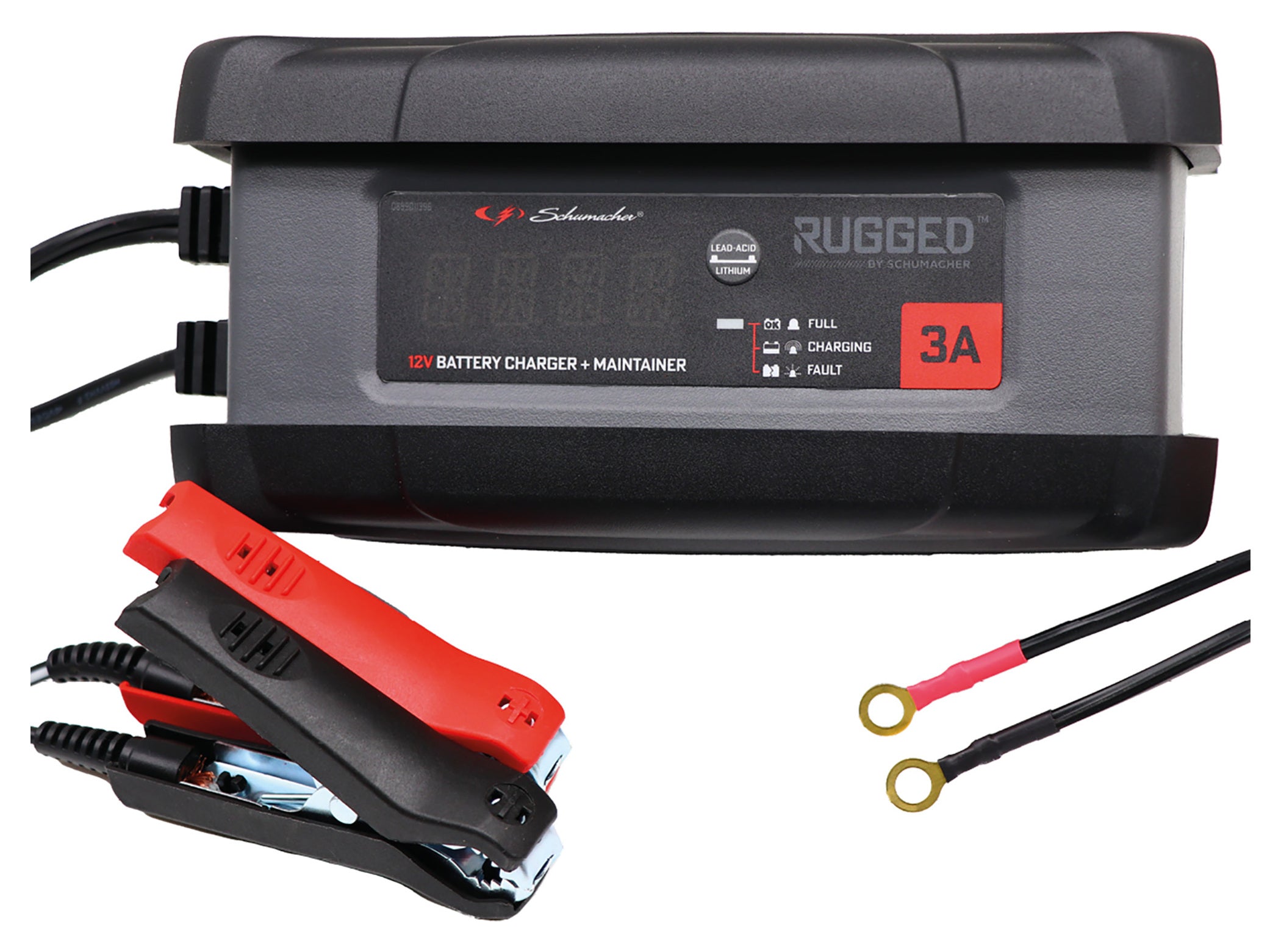 Încărcător Baterie Moto 3A Schumacher Electric SPX458 - Inteligent, Robust