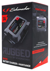 Încărcător Baterie Moto Schumacher Electric Rugged SPX457 - 6V/12V, 1A