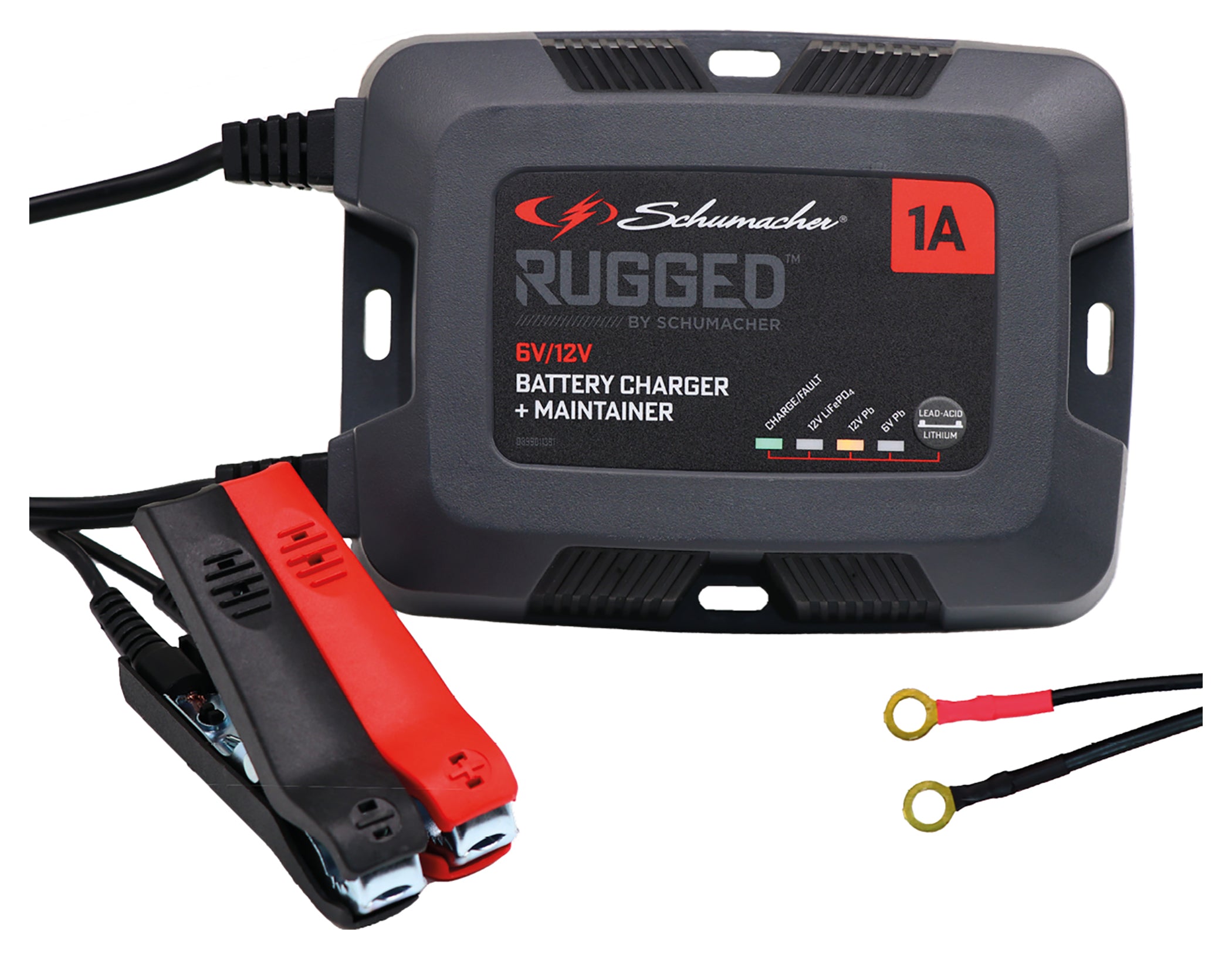 Încărcător Baterie Moto Schumacher Electric Rugged SPX457 - 6V/12V, 1A