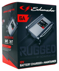Încărcător Baterie Moto Schumacher SPX459 12V 6A - Inteligent, Robust