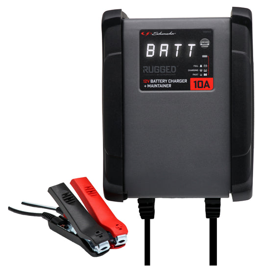 Încărcător Baterie Moto Schumacher SPX460 - 10A, 12V, Automat