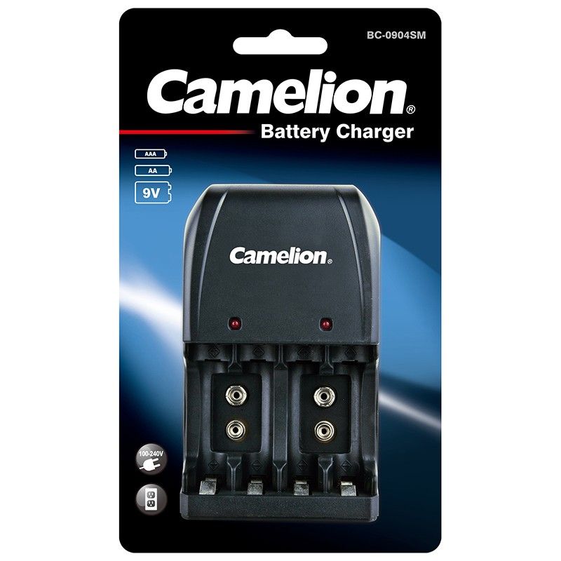 Încărcător Baterii Camelion BC-0904 - Reîncărcare Lentă, Sigură - 2