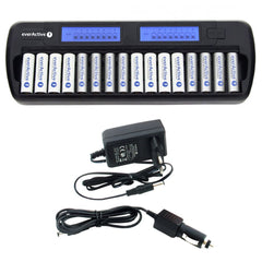 Încărcător Baterii EverActive NC-1600 - Procesor, Display LCD, Încărcare Individuală - 4