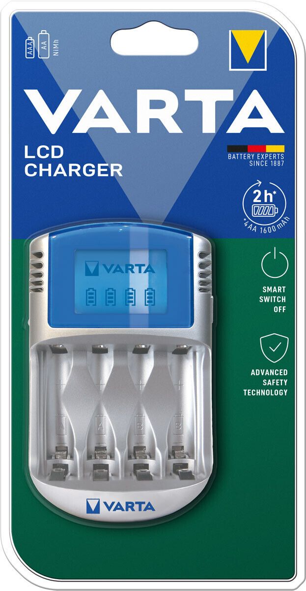 Încărcător Baterii Varta 57070 LCD Charger - Auto & USB, Universal - 2