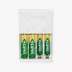 Incarcator Baterii Varta Plug Charger 57657 - Cu 4x AA 2100mAh, Rapid - 4