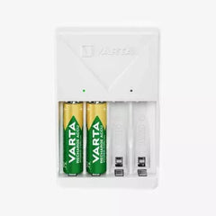 Incarcator Baterii Varta Plug Charger 57657 - Cu 4x AA 2100mAh, Rapid - 5