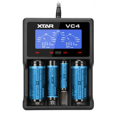 Încărcător Baterii XTAR VC4 - 4 Canale, LCD, Ni-MH, Li-Ion - 2
