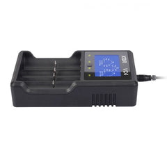Încărcător Baterii XTAR VC4 - 4 Canale, LCD, Ni-MH, Li-Ion - 3