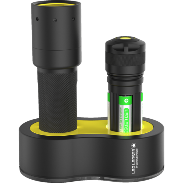 Încărcător Dual LEDLENSER pentru i7R - Încărcare Rapidă, Eficientă