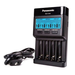 Încărcător Eneloop BQ-CC65E PRO - USB, LCD, Încărcare Rapidă 2h - 3