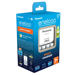 Incarcator Eneloop SMART cu 4x AA 2000mAh - Incarcare Rapida, Individuala - 2