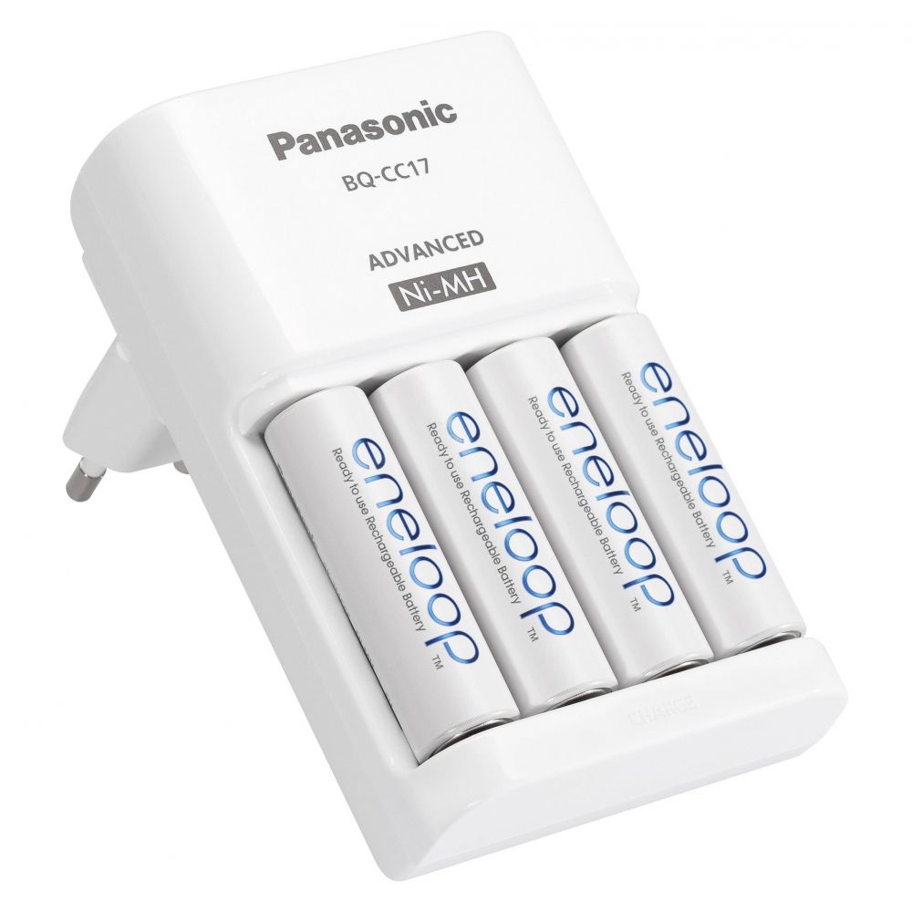 Incarcator Eneloop SMART cu 4x AA 2000mAh - Incarcare Rapida, Individuala - 3