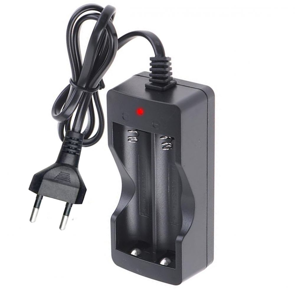 Încărcător Li-Ion 3.7V 2 Canale TED Electric TL-C001 - Încărcare Rapidă 500mA - 2