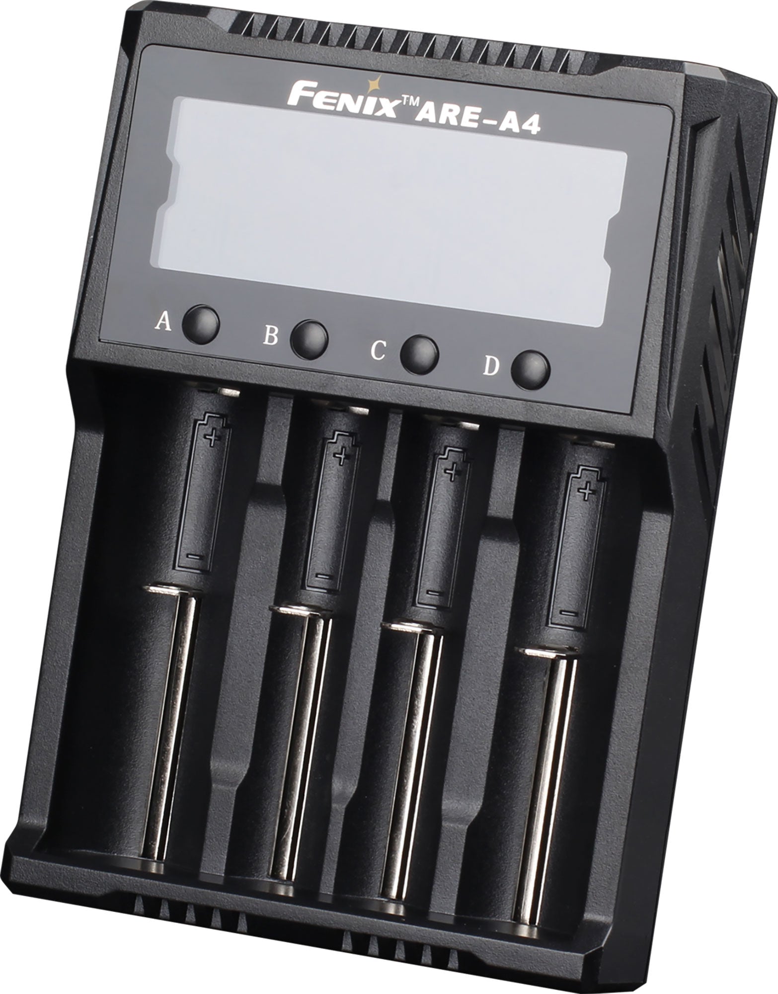 Încărcător Multifuncțional Are-A4 Fenix - 4 Sloturi, Display LCD