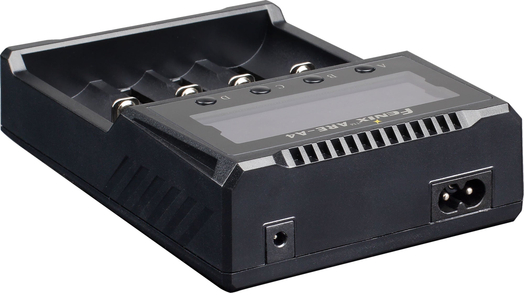 Încărcător Multifuncțional Are-A4 Fenix - 4 Sloturi, Display LCD