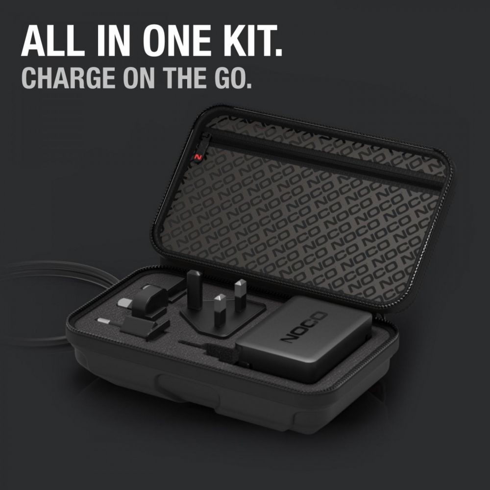 Încărcător Rapid U65 65W NocoGenius - Adaptor Putere Noco Boost - 3