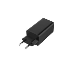 Încărcător Retea 65W Golf GF-U65 - 3x USB FastCharge, Negru - 2