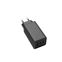 Încărcător Retea 65W Golf GF-U65 - 3x USB FastCharge, Negru - 3