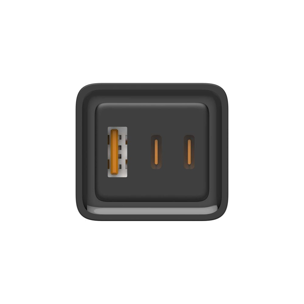 Încărcător Retea 65W Golf GF-U65 - 3x USB FastCharge, Negru - 4