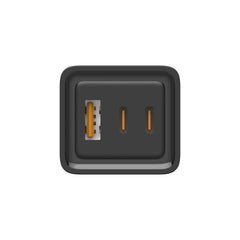 Încărcător Retea 65W Golf GF-U65 - 3x USB FastCharge, Negru - 4