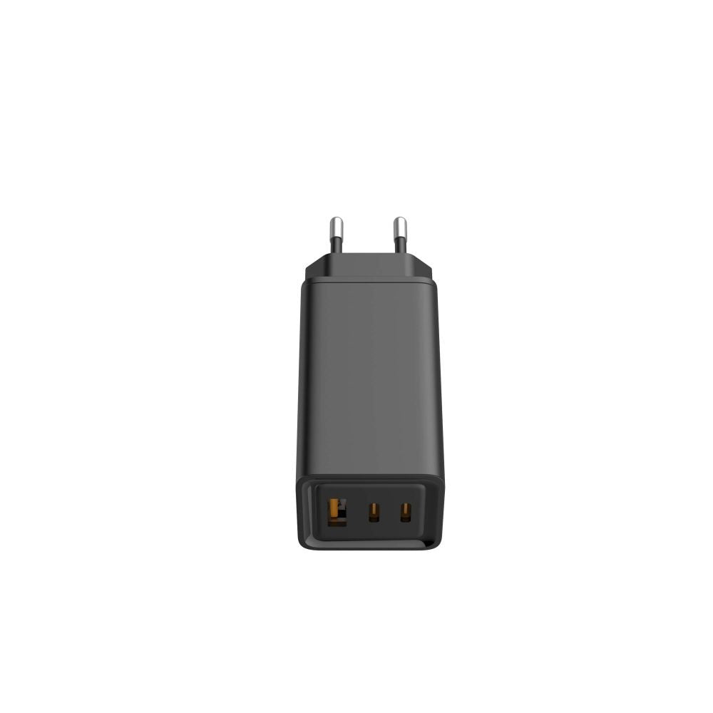 Încărcător Retea 65W Golf GF-U65 - 3x USB FastCharge, Negru - 6