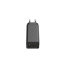 Încărcător Retea 65W Golf GF-U65 - 3x USB FastCharge, Negru - 6