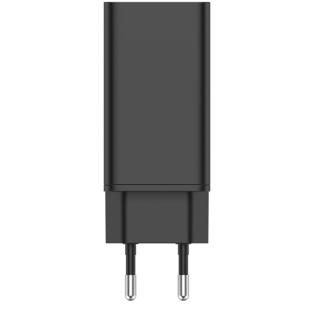 Încărcător Retea 65W Golf GF-U65 - 3x USB FastCharge, Negru - 7
